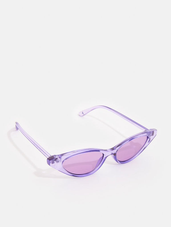 Skinnydip London | Lilac Cat Sunglasses - Product Image 3