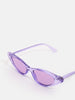 Skinnydip London | Lilac Cat Sunglasses - Product Image 1 