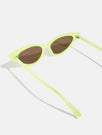 Skinnydip London | Lime Cat Eye Sunglasses - Product View 5