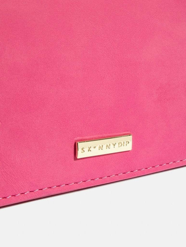 Skinnydip London | Livia Pink Cross Body Bag - Product View 6