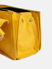 Skinnydip London | Livia Yellow Cross Body Bag - Product View 4