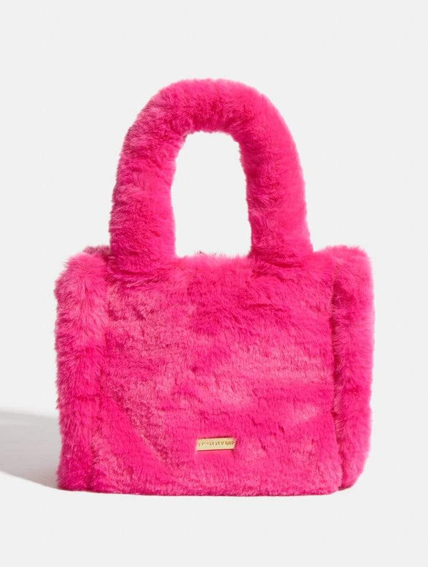 Skinnydip London | Liza Pink Tote Bag - Product View 3
