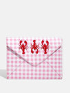 Skinnydip London | Lobster Picnic Laptop Case - Product View 1