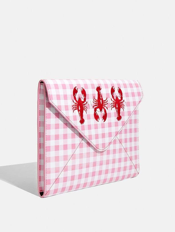 Skinnydip London | Lobster Picnic Laptop Case - Product View 2