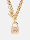 Skinnydip London | Locked In Necklace - Product Image 1