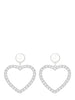 Skinnydip London | Lola Heart Earrings - Product Image