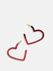 Skinnydip London | Love Hearts Earrings - Product Image 1
