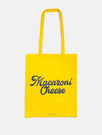 Skinnydip London | Macaroni Cheese Printed Tote Bag - Product Image