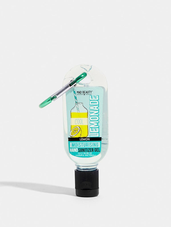Skinnydip London | Mad Beauty Cool Lemonade Clip Hand Sanitizer Gel - Product Image 1