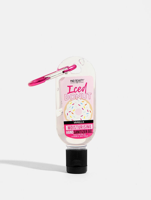 Skinnydip London | Mad Beauty Iced Donut Clip Hand Sanitizer Gel - Product Image 1