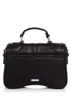 Skinnydip London | Maisie Ripple Black Cross Body Bag - Product Image 3