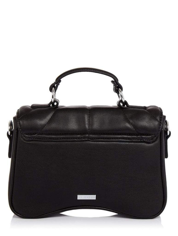 Skinnydip London | Maisie Ripple Black Cross Body Bag - Product Image 3