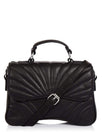 Skinnydip London | Maisie Ripple Black Cross Body Bag - Product Image 4