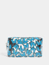 Skinnydip London | Blue Butterfly Makeup Bag - Product View 1