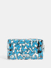 Skinnydip London | Blue Butterfly Makeup Bag - Product View 5