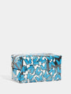 Skinnydip London | Blue Butterfly Makeup Bag - Product View 2