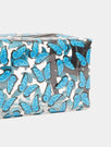 Skinnydip London | Blue Butterfly Makeup Bag - Product View 3