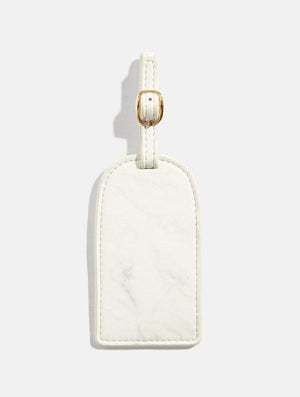 Skinnydip London | Marble Luggage Tag - Product View 2