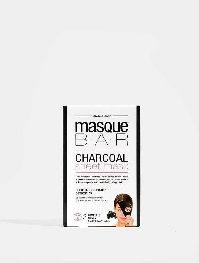 Skinnydip London | Masque Bar Charcoal Sheet Mask