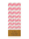 Skinnydip London | Meri Meri Pink & White Party Paper Straws 
