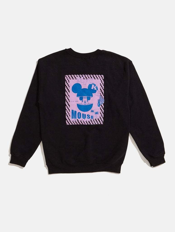 Skinnydip London | Mickey Inception Sweatshirt - Back Flat Lay