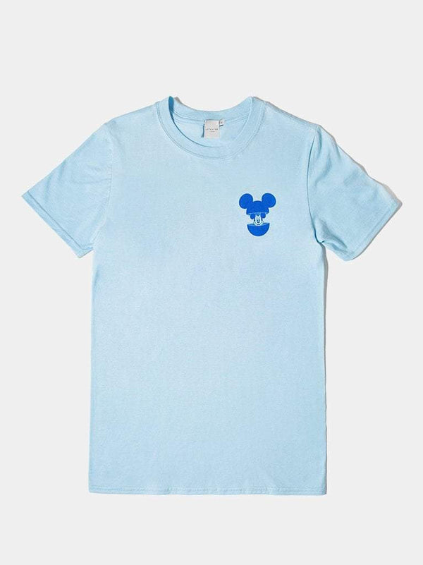 Skinnydip London | Disney x Skinnydip Mickey Inception T-Shirt - Front