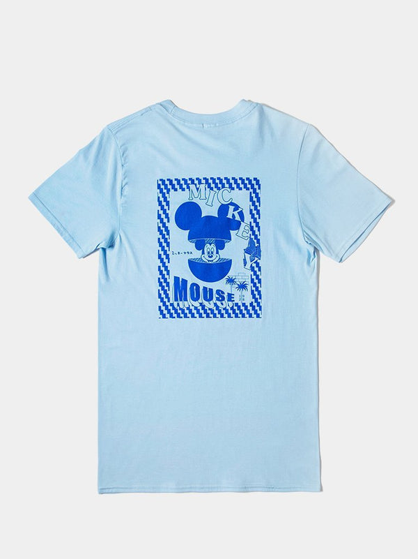 Skinnydip London | Disney x Skinnydip Mickey Inception T-Shirt - Back
