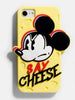 Skinnydip London | Mickey Say Cheese Case - Product View 1