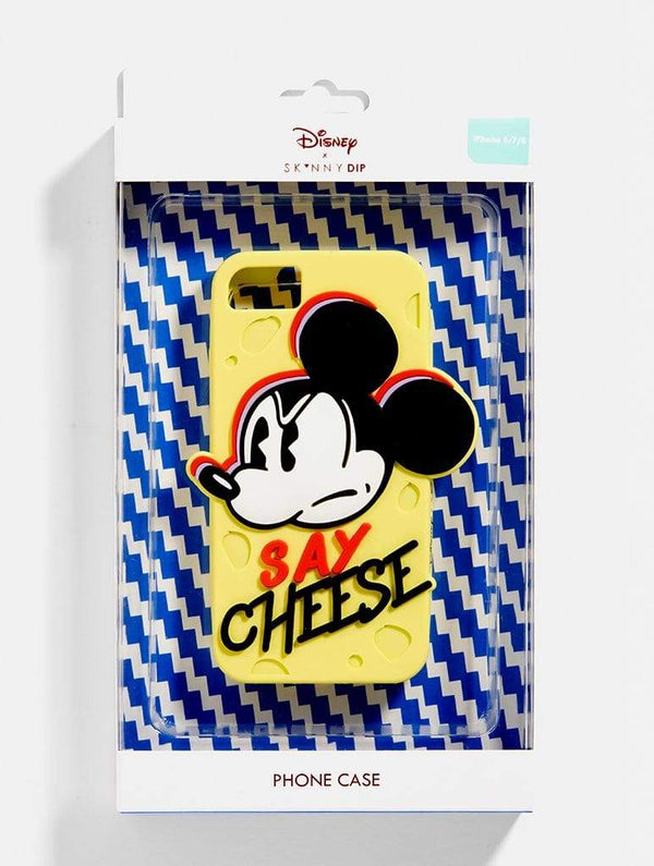 Skinnydip London | Mickey Say Cheese Case - Product View 4
