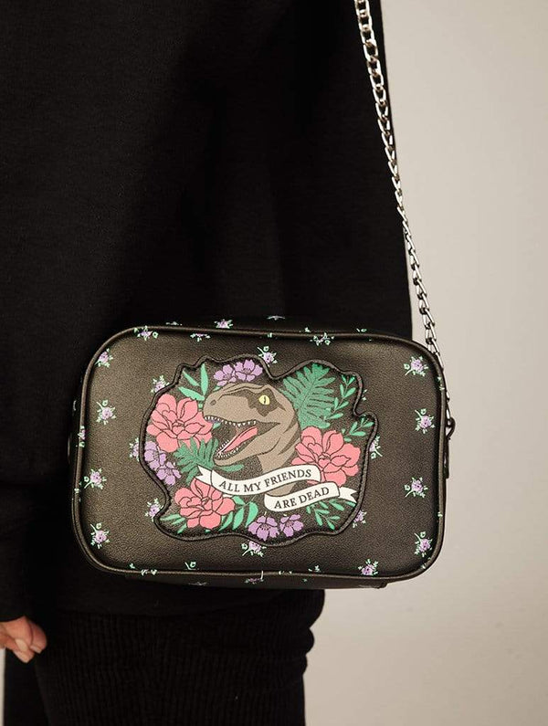 Skinnydip London Millie Dino Cross Body Bag Model Image 1