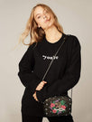 Skinnydip London Millie Dino Cross Body Bag Model Image 2