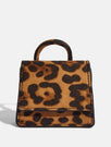 Skinnydip London | Mini Leopard Eden Tote Bag - Product View 1