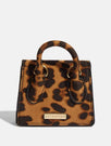 Skinnydip London | Mini Leopard Eden Tote Bag - Product View 6