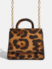 Skinnydip London | Mini Leopard Eden Tote Bag - Product View 4