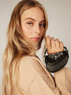 Skinnydip London Mini Noir Ride Shoulder Bag Model Image 1