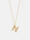 Skinnydip London | 'N' Alphabet Necklace - Product Image