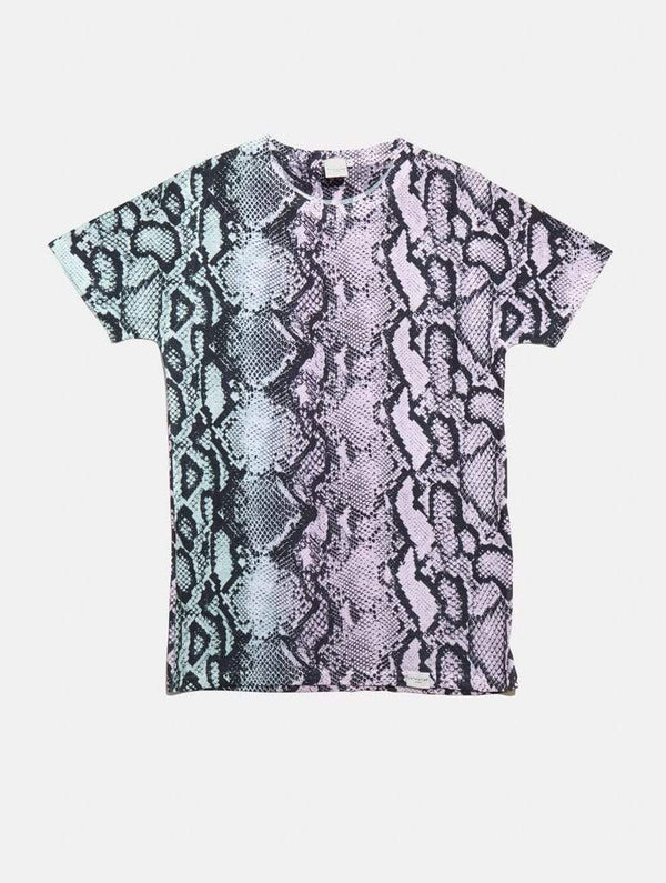 Skinnydip London | Ombre Snake T-Shirt - Product View 1