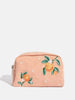 Skinnydip London | Orange Blossom Make Up Bag - Product View 1