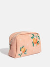Skinnydip London | Orange Blossom Make Up Bag - Product View 2