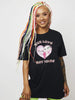 Skinnydip London | Our Love T-shirt Jade Laurice Pride Products Model 1