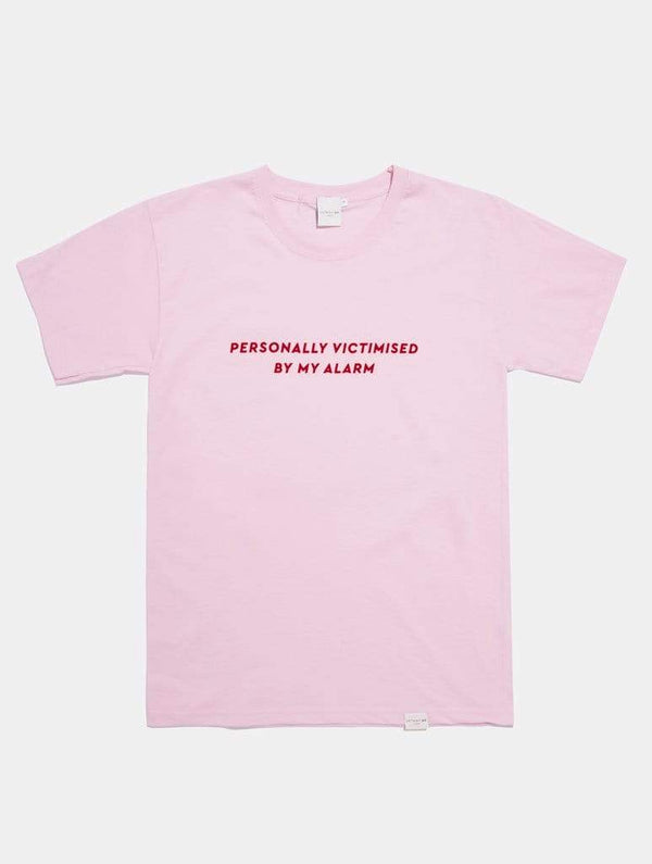 Skinnydip London | Personally Victimised By My Alarm T-Shirt - Product View 1