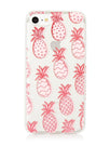 Skinnydip London | Pineapple Doodle Case - Front View