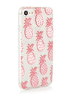 Skinnydip London | Pineapple Doodle Case - Angled View