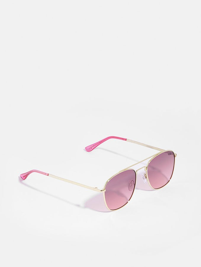 Skinnydip London | Pink Aviator Sunglasses - Product Image 1