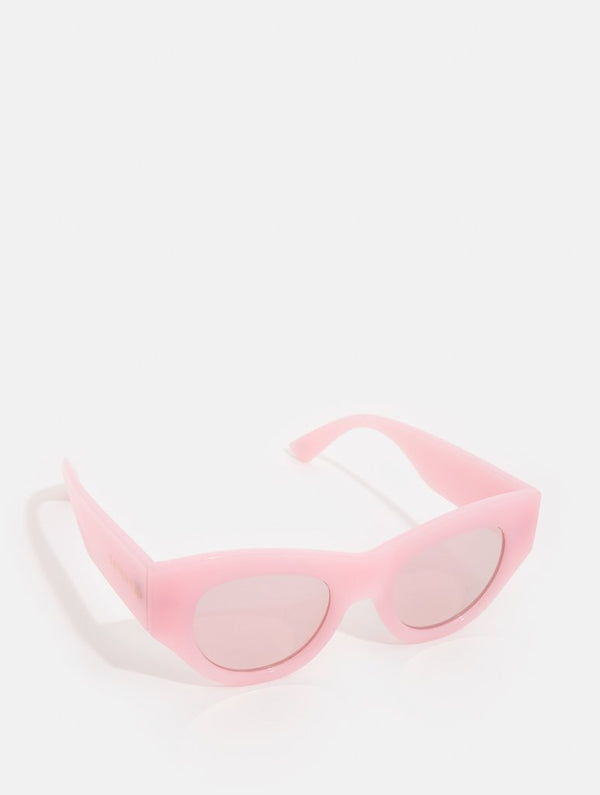Skinnydip London | Pink Chunky Cat Sunglasses - Product Image 4