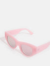 Skinnydip London | Pink Chunky Cat Sunglasses - Product Image 1