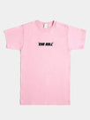 Skinnydip London | *Eye Roll* Pink T-Shirt - Flat Lay 1