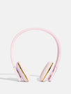 Skinnydip London | Pink Headphones - Product View 3