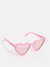 Skinnydip London | Pink Heart Sunglasses - Product Image 4