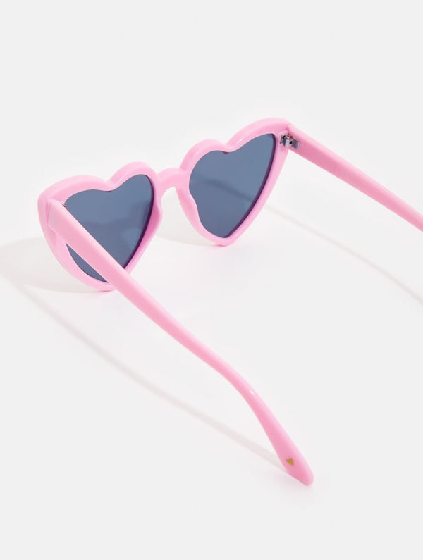 Skinnydip London | Pink Heart Sunglasses - Product Image 3
